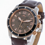 Optima - Swiss chronograph - OSC422-SRL-4 Chronograph Swiss Ronda Quartz 45 mm OSC422 50 m (5 ATM / 169 ft)