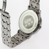 RSW - NEW MODEL - Quartz - RSWM113-SS-9  Swiss made Ronda 42mm RSWM113 50m (5ATM)