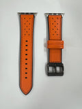 Calf Leather Band for Apple Watch 38/40/41 S10 9 8 SE & 42/44/45/46/49/Ultra
