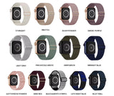 Soft Stretch Nylon Loop Band Apple Watch Series Compatible 38 40 41 42 44 45 46