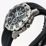 Mercury Swiss 44mm Stainless Steel Quartz Chronograph Watch 5ATM ME10225