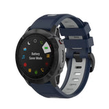 Silicone Band for Garmin Fenix 7X/5x GPS/6X GPS 26mm Multi Colors