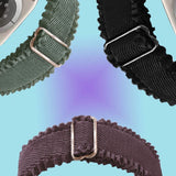 Soft Stretch Nylon Loop Band Apple Watch Series Compatible 38 40 41 42 44 45 46