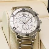 Murex Swiss 45mm Chronograph Watch Stainless Steel Quartz 5 ATM MUC526