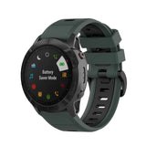Silicone Band for Garmin Fenix 7X/5x GPS/6X GPS 26mm Multi Colors