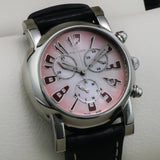 Murex Swiss Chronograph Watch Stainless Steel Quartz 43.5x39mm 3ATM ISC680