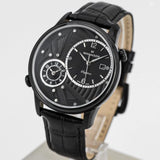 Manager Watches • Dual Time • Stainless Steel • 44mm  Quartz • 5ATM Saphire
