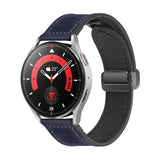 Leather Band Magnetic Clasp for Samsung Galaxy Watch Adjustable Premium Leather