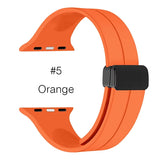 Sport Band for Apple Watch 38/40/41mm & 42/44/45/46/49/Ultra Silicone Adjustable