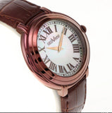 Geovani Swiss 41mm Stainless Steel Watch Mother Of Pearl Dial 3ATM GOB503