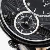 Manager Watches • Dual Time • Stainless Steel • 44mm  Quartz • 5ATM Saphire