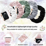 Soft Breathable NyBand for Apple Watch All Series Adjustable 40 Colors