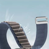 Fashion Band for Apple Watch 38/40/41mm & 42/44/45/46/49/Ultra Nylon Adjustable