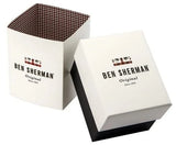 Ben Sherman Men Watch • Dylan Professional • 41mm • Quartz • 3ATM • WBS102BB
