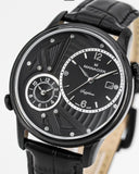 Manager Watches • Dual Time • Stainless Steel • 44mm  Quartz • 5ATM Saphire