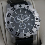 Mercury Swiss 44mm Stainless Steel Quartz Chronograph Watch 5ATM  ME10225