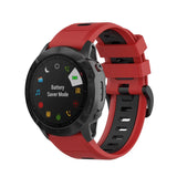 Silicone Band for Garmin Fenix 7X/5x GPS/6X GPS 26mm Multi Colors