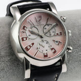 Murex Swiss Chronograph Watch Stainless Steel Quartz 43.5x39mm 3ATM ISC680