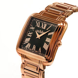 Geovani Swiss Watch 41mm Quartz Stainless Steel PVD Gold Watch 3ATM GOB502