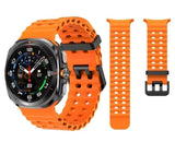 Made for.Samsung Galaxy Watch 7 Ultra 47mm Adjustable Comfortable Silicone