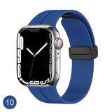 Sport Band for Apple Watch 38/40/41mm & 42/44/45/46/49/Ultra Silicone Adjustable