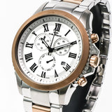 Murex Swiss 47mm Chronograph Watch Stainless Steel Quartz 5 ATM MUC539