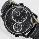Manager Watches • Dual Time • Stainless Steel • 44mm  Quartz • 5ATM Saphire