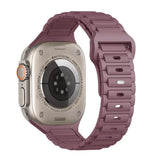 24 Colors • Breathable Adjustable Silicone Sport Band for Apple Watch All Series