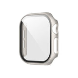 Shockproof Case Apple Watch Compatible • Series 10 ull Screen •Tempered Glass •