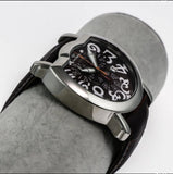 MUREX 42x52mm Swiss Chronograph Stainless Steel Quartz Watch 3ATM ISC792