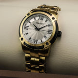 Mercury Swiss Watch Stainless Steel Quartz 38.5mm 10ATM ME10240