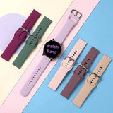 Silicone Band for Samsung Galaxy Watch Adjustable Comfortable Breathable