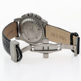 Mercury Swiss 44mm Stainless Steel Quartz Chronograph Watch 5ATM ME10225