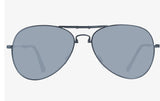 AVIATOR Sunglasses • AVGSR 635BKS • 100% UVA UVB • Foldable Full Rim • 59•49•145