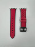 Calf Leather Band for Apple Watch 38/40/41 S10 9 8 SE & 42/44/45/46/49/Ultra