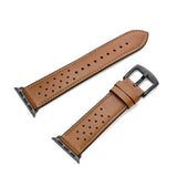 Calf Leather Band for Apple Watch 38/40/41 S10 9 8 SE & 42/44/45/46/49/Ultra