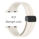 Sport Band for Apple Watch 38/40/41mm & 42/44/45/46/49/Ultra Silicone Adjustable