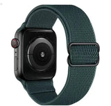 Soft Stretch Nylon Loop Band Apple Watch Series Compatible 38 40 41 42 44 45 46