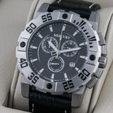 Mercury Swiss 44mm Stainless Steel Quartz Chronograph Watch 5ATM  ME10225