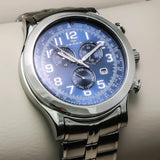Murex Swiss 45mm Chronograph Watch Stainless Steel Quartz 5 ATM• MUC533