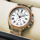 Murex Swiss 47mm Chronograph Watch Stainless Steel Quartz 5 ATM MUC539