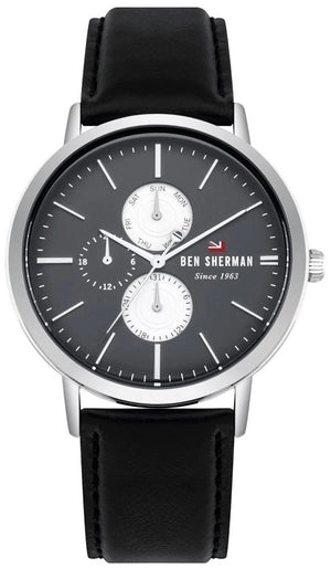 Ben Sherman Men Watch • The Dylan • 43mm • Quartz • 3ATM • WBS104B