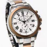 Murex Swiss 47mm Chronograph Watch Stainless Steel Quartz 5 ATM MUC539