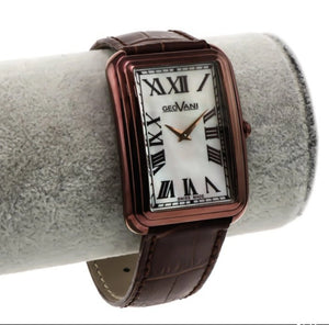 GEOVANI Swiss Watch 42x31mm Quartz Stainless Steel Watch 3ATM GOB501