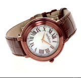 Geovani Swiss 41mm Stainless Steel Watch Mother Of Pearl Dial 3ATM GOB503