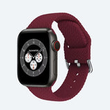 Breathable Silicone Sport Band for Apple Watch All Series Adjustable 24 Colors
