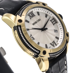 Mercury Swiss Watch Stainless Steel Quartz 38.5mm 10ATM ME10240