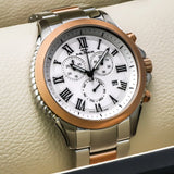Murex Swiss 47mm Chronograph Watch Stainless Steel Quartz 5 ATM MUC539