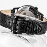 Manager Watches • Dual Time • Stainless Steel • 44mm  Quartz • 5ATM Saphire