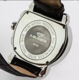 MUREX 42x52mm Swiss Chronograph Stainless Steel Quartz Watch 3ATM ISC792